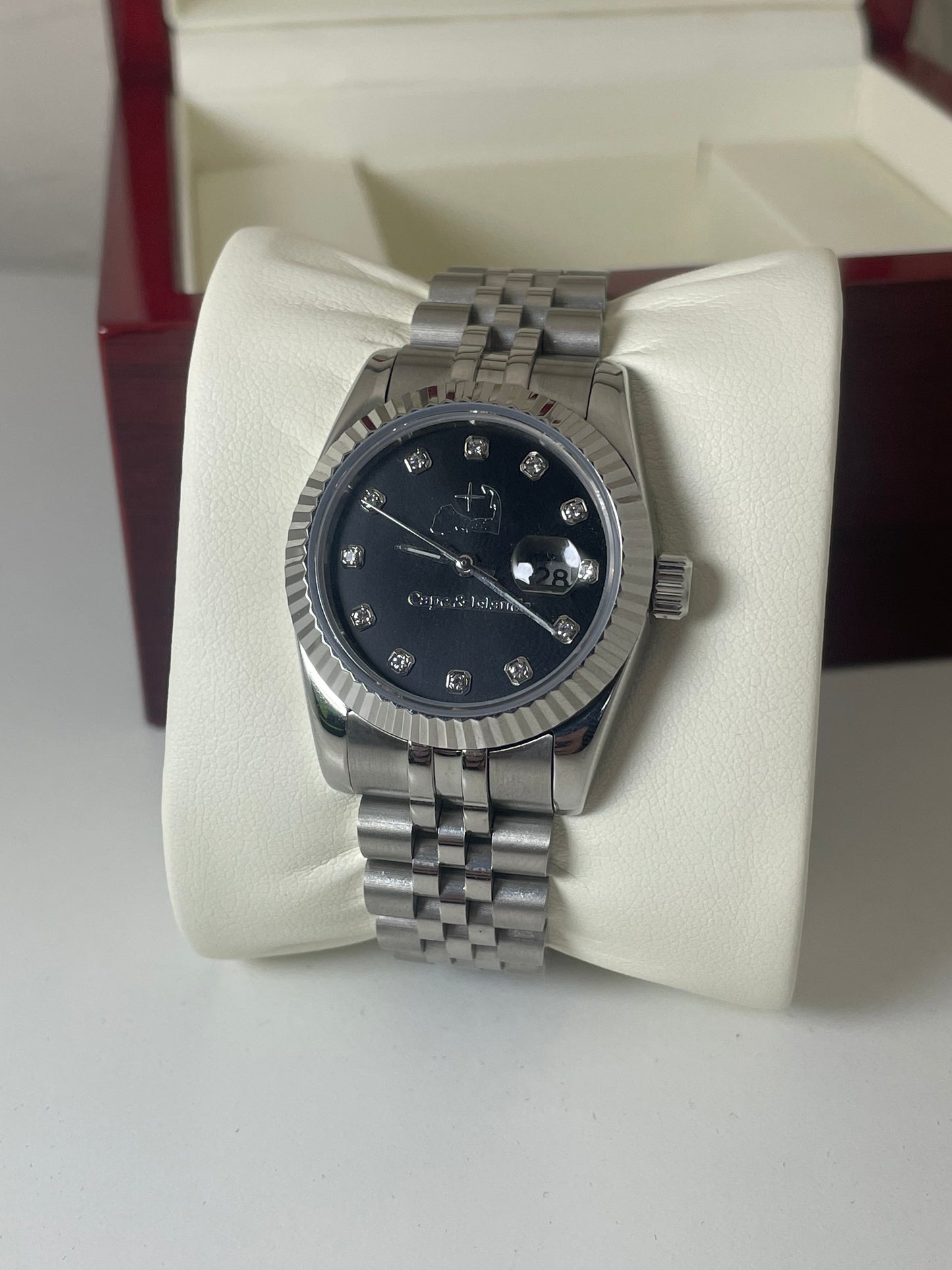 “Pearl Noir” Women’s by Cape and Islands Watch Co.