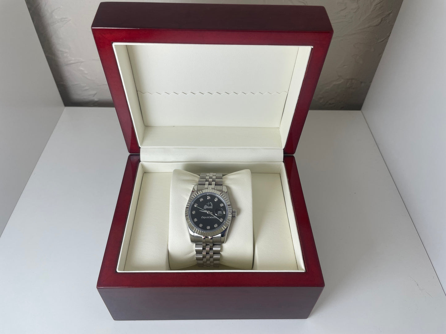 “Pearl Noir” Women’s by Cape and Islands Watch Co.