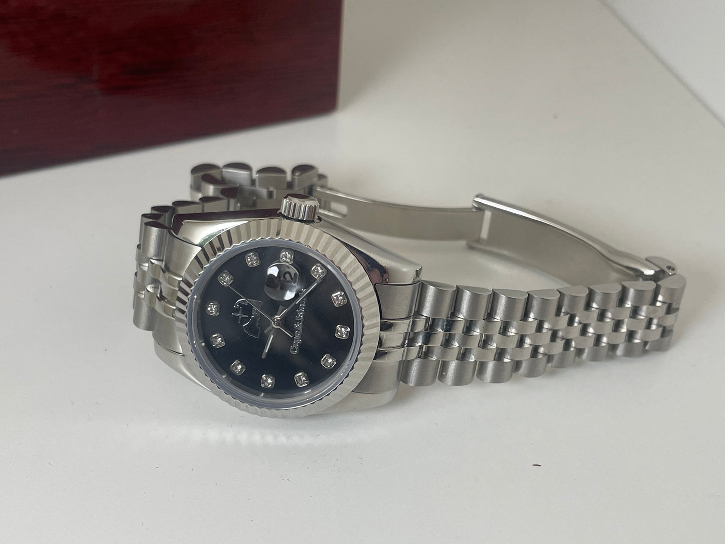 “Pearl Noir” Women’s by Cape and Islands Watch Co.