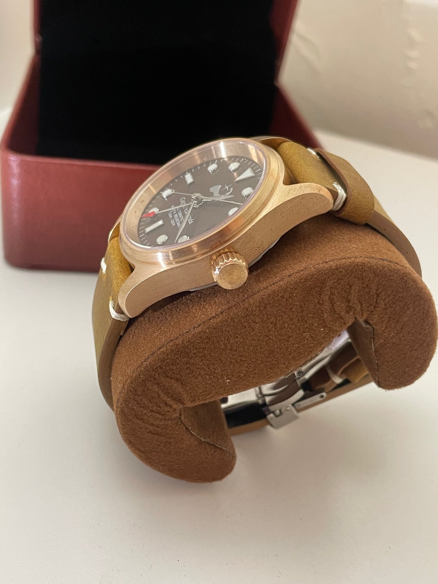 ‘Piping Plover GMT’ by Cape & Islands Watch Co.