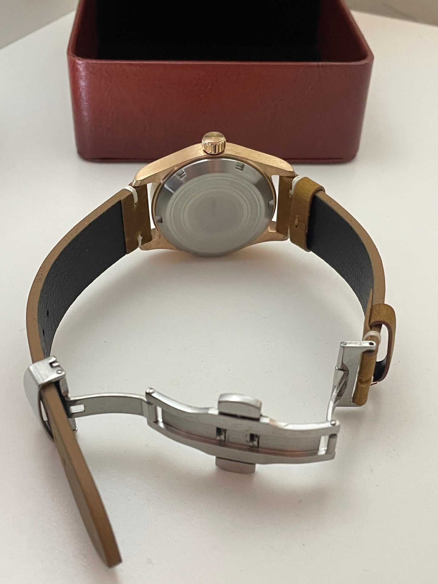‘Piping Plover GMT’ by Cape & Islands Watch Co.