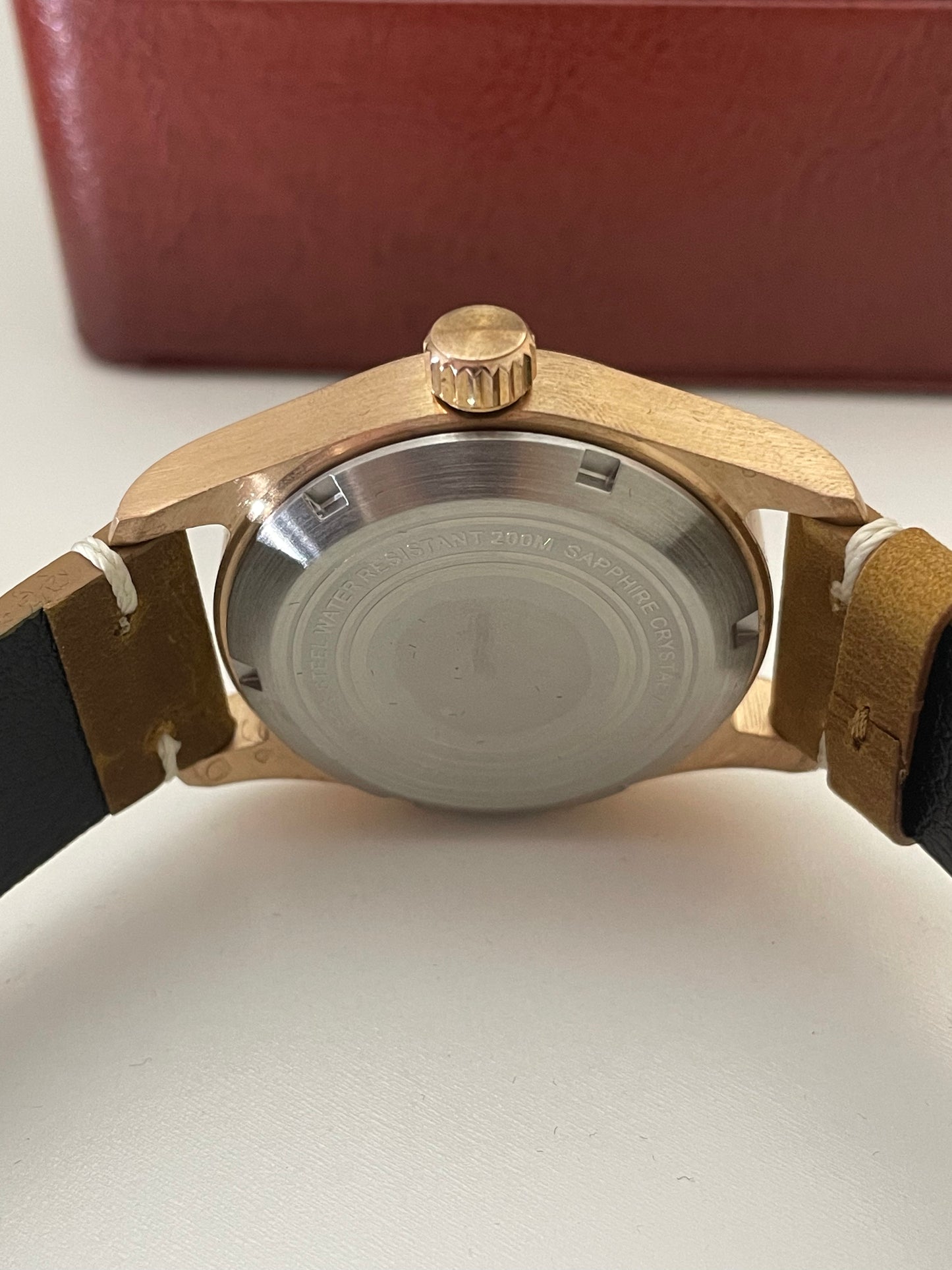 ‘Piping Plover GMT’ by Cape & Islands Watch Co.