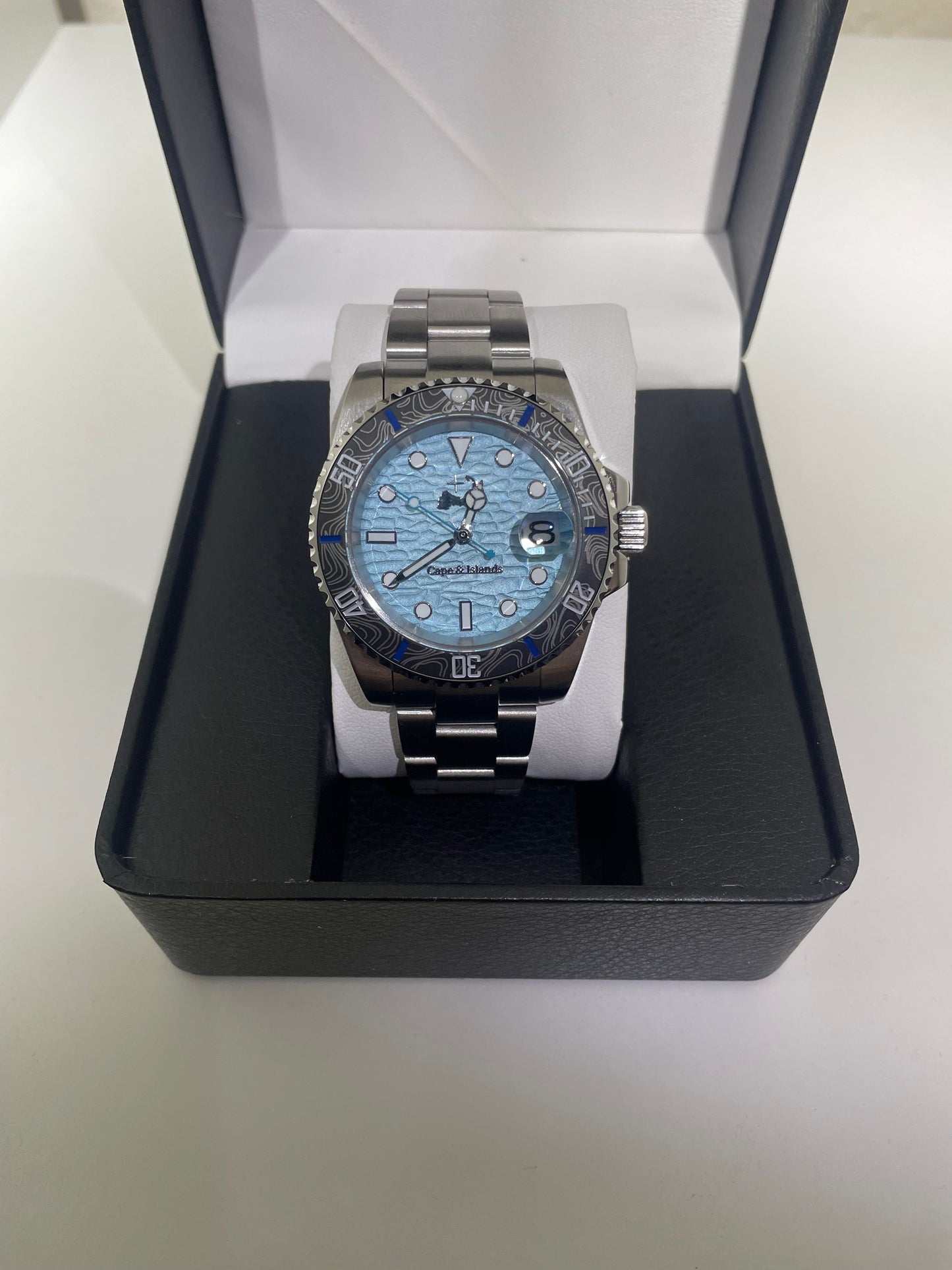 'Race Point Blue' by Cape & Islands Watch Co.