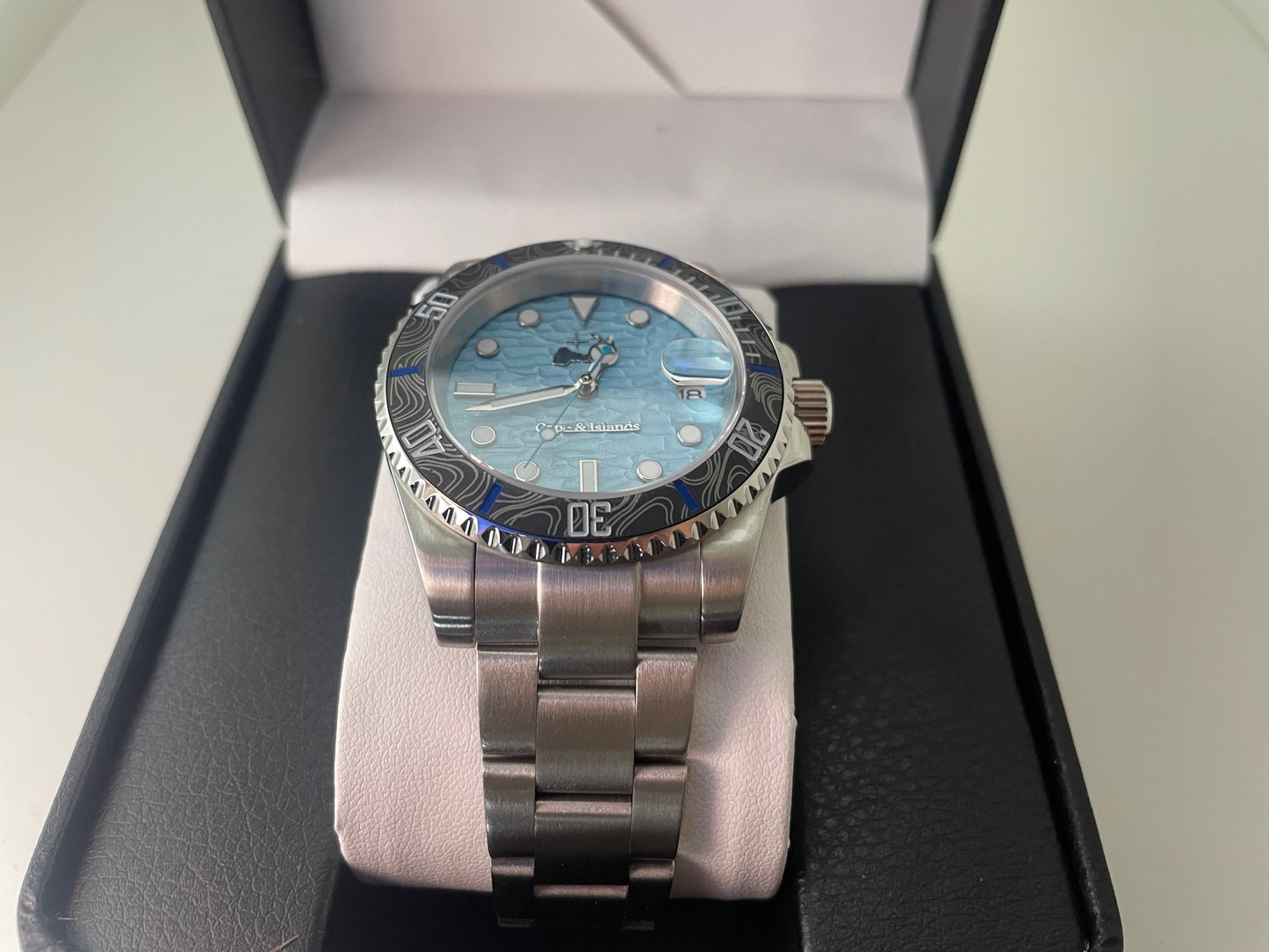 'Race Point Blue' by Cape & Islands Watch Co.
