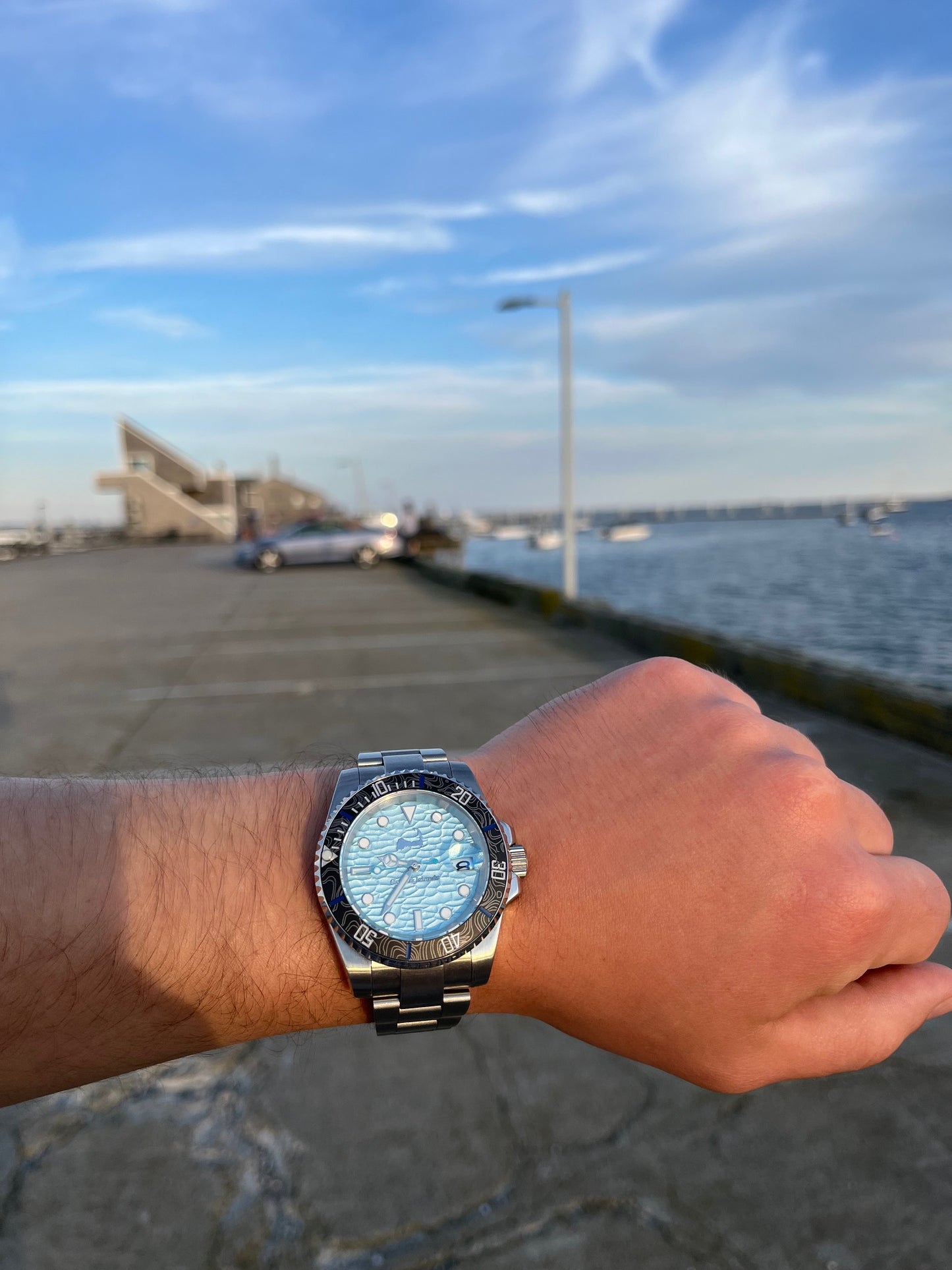 'Race Point Blue' by Cape & Islands Watch Co.