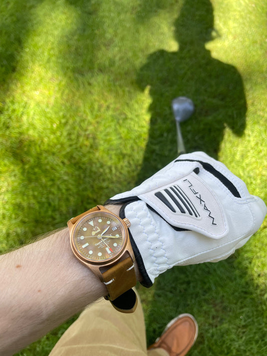 'Piping Plover GMT' Cape & Islands Watch Co.