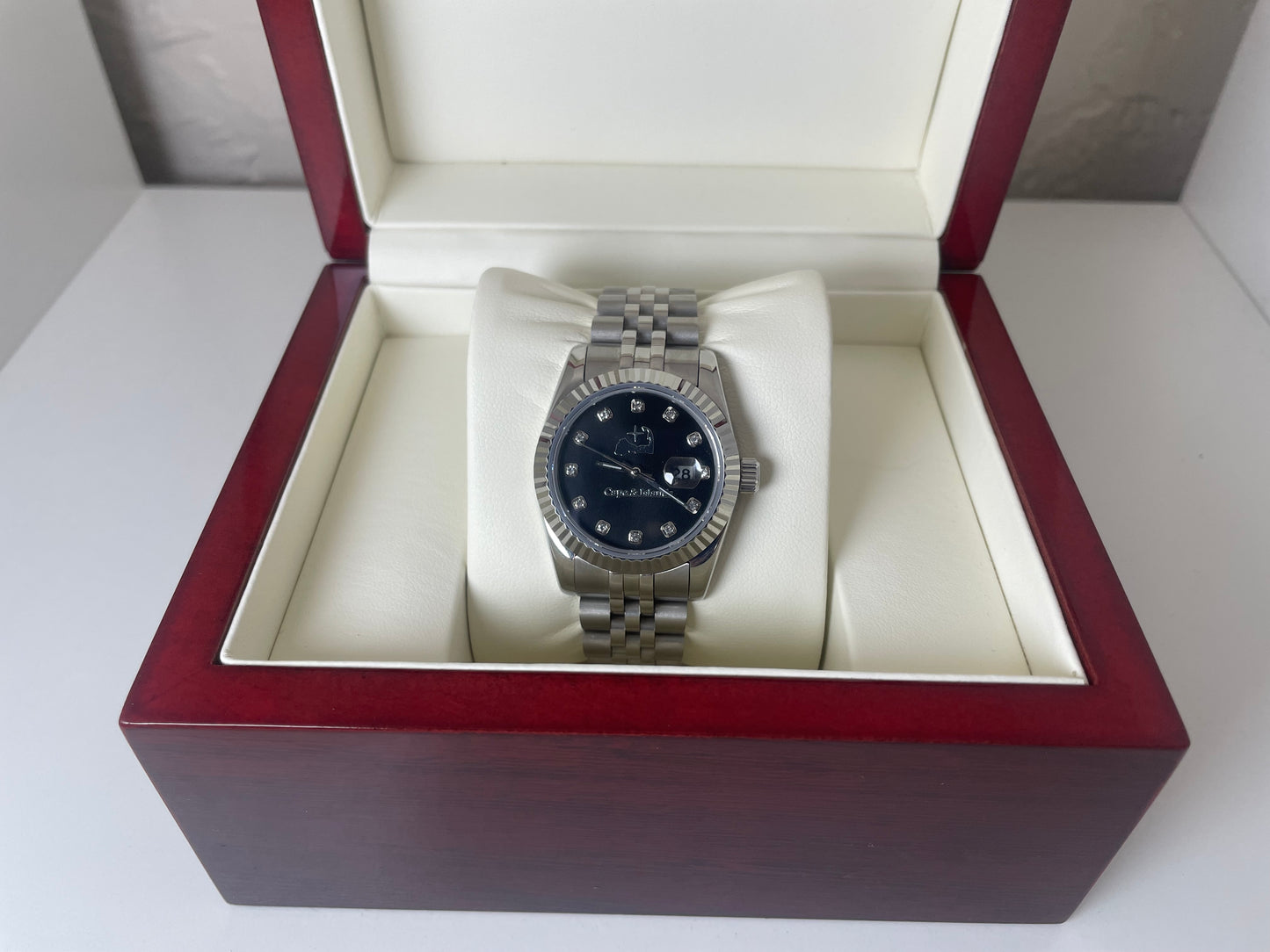 “Pearl Noir” Women’s by Cape and Islands Watch Co.