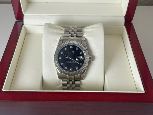 “Pearl Noir” Women’s by Cape and Islands Watch Co.