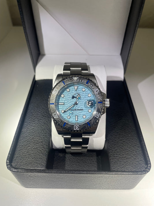 'Race Point Blue' by Cape & Islands Watch Co.